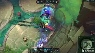 Arena Round Kite Draven
