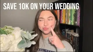Budget Wedding Planning Ideas! 