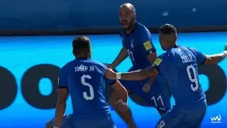 Highlights: Ucraina-Italia 4-5 - Beach Soccer