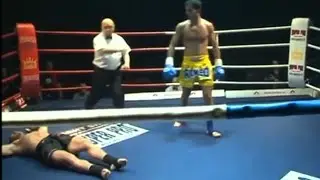 жёсткий нокаут, thai- kick boxing.Almazov vs Bursa #бокс #shortvideo#thaiboxing #кикбоксинг