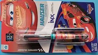 Hauser INX Disney Pixar Racing Hero Lightning McQueen CARS Fountain Pen - 867