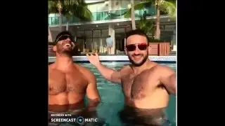 ELIAD  COHEN &  RODINEY SANTIAGO WE DON'T HAVE ANY ACCENT #POBRECITA