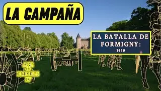 LA CAMPA&Ntilde;A DE FORMIGNY: 1450