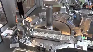 Rubber lining machine   star wheel area
