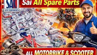 Sai All Spare Parts | Best Quality Spare Parts For All Bikes And Scooter | Real Auto Santosh ||