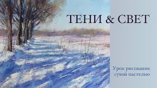 Тени и свет. Уроки пастельной живописи