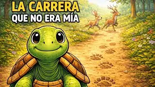 La tortuga que no estaba atrasada¿Qué podemos aprender de esta historia?