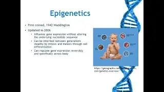 Pharmacogenomics Refresher, Pharmacoepigenetics and Pharmacogenomics Resources Lecture - Part 2