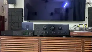 Onkyo A-809 Stereo Integrated Amplifier
