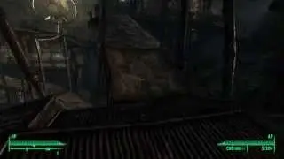 Fallout 3 Part 72 - Fort Bannister Bunker (No Commentary)