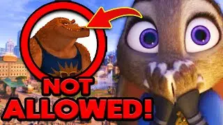 Disney Theory: Reptiles & Birds Are BANNED! (Zootopia)