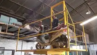 STRADDLE TYPE LIFT FROM ANAND ENTERPRISES