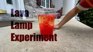 Lava Lamp Experiment