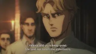 Onyankopon wants to help Eldians | Season 4 Part 2 Attack On Titan