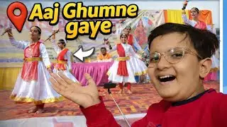 Aaj Ghumne Gaye 😍 | Family Ke Saath Full Masti | Daily Life Vlog