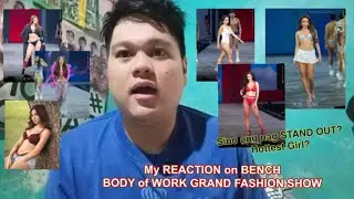 REAKSYON KO SA BENCH BODY OF WORK 2025| SINO ANG HOTTEST? NAG STAND OUT? | KATHRYN, JANINE, KAILA
