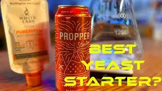 Creating A Yeast Starter With Propper Starter!