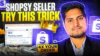 SHOPSY Selling TRICKS || Shopsy orders boost Kaise kare? How to Sell on Shopsy Full details