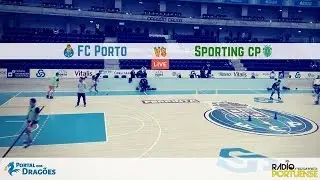 Relato do FC Porto vs Sporting CP