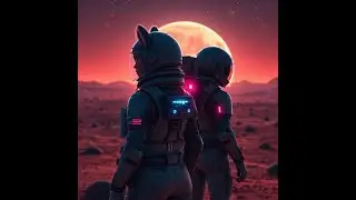 Dashing into The Planet Crafter With Mamabear_Xal the First Night