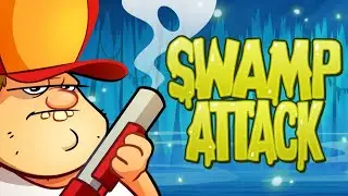 Swamp Attack Level 1 Gameplay Walkthrough (Android/iOS)