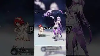 Castorice unique dialogue when paired with Tribbie - Honkai Star Rail 3.2