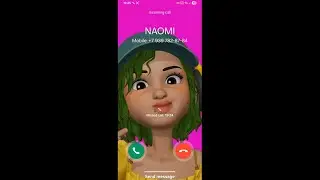 Android 16 Samsung Galaxy S23 Screen Incoming Call