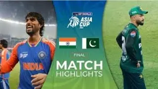 Final | India vs Pakistan | DP World Asia Cup 2025