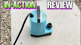 Little Giant Manual Utility Pump  5-MSP 115-Volt, 1/6 HP, 1200 GPH | Trendroid Reviews