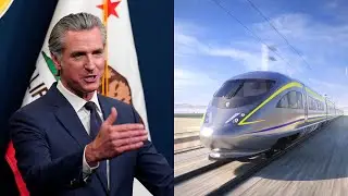 California Paid $800M To Do Nothing: High Speed Rail Grift