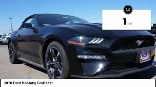2018 Ford Mustang Henderson NV 59508