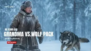 Can 80 Year Olds REALLY Defend Themselves Against Siberian Wolves?
