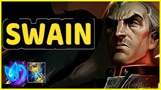 SWAIN VS AURELION SOL - 10/5/16 KDA MID GAMEPLAY EMERALD IV