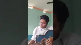 my first guitar video &hearts;✨