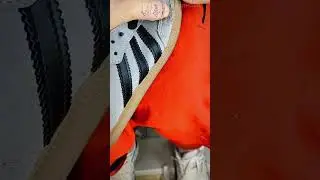 Amazing Shoe Repair Process in Just Seconds