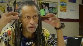 Local folk artist uses African drumming to teach culture