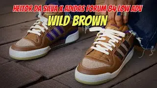 Heitor Da Silva x adidas Forum 84 Low ADV Wild Brown