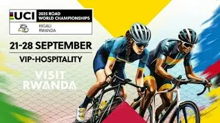 TRAINING FOR UCI 2025 ROAD WORLD CHAMPIONSHIPS KIGALI, RWANDA 