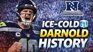 Sam Darnold&rsquo;s ICE-COLD NFC Championship Performance Makes Playoff History 🧊🔥 | Seahawks News