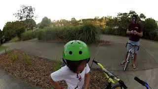 POV lap around North Lakes lake Eden