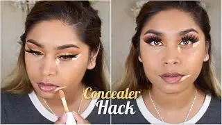 NEW Way to do Concealer! TikTok Concealer Hack How To