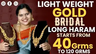 light weight jewellery collections | Bridal haram | nakshi jewellery | Sriram jewellers | TP |nakshi