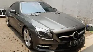 In Depth Tour Mercedes Benz SL 350 AMG Line [R231] (2013) - Indonesia