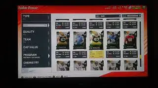 Jason Sehorn 98 overall LTD + Football Outsiders MUT 20
