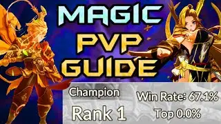 Strong Wu Kong Magic PvP Team Guide | Seven Knights Re:birth