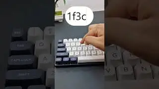 Race car icon | code (1f3ce) | #keyboard #computerhacks #asmr #computertips #word  #racecar