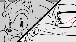 SonAmy Comic Dub - Pool Stares (by @SherryDoodlez )