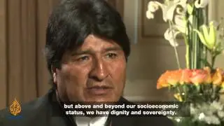 Talk to Al Jazeera - Evo Morales: A Bolivian idol