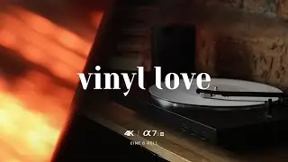 Vinyl Love - Cinematic Home B-Roll Handheld (shoot w/ Sony A7SIII) on SONOS Era 100 + Sony Turntable