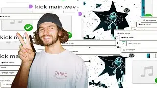 REMAKING RED BEAMS BY RAMZOID BUT ITS ONLY KICK MAIN || LOGIC PRO X BREAKDOWN